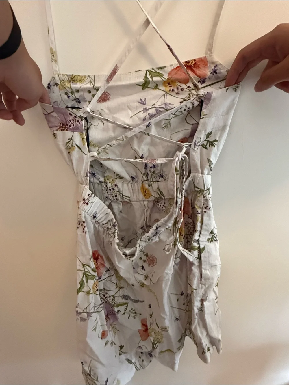 H&M lightweight white